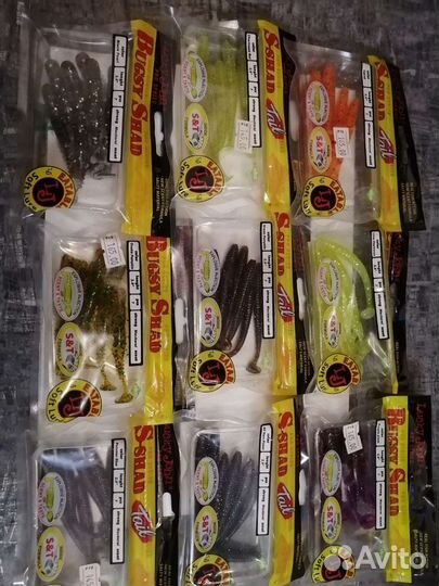 Силиконовые приманки