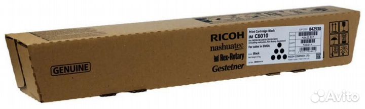 Тонер-картридж тип IMC6010 черный для Ricoh IMC4510/5510/6010 (42000стр) 842530