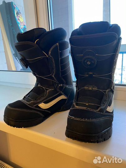 Сноубордические ботинки vans