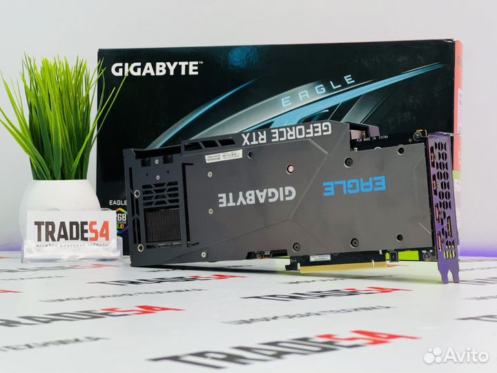 Видеокарта Gigabyte RTX 3080 Eagle OC 10GB