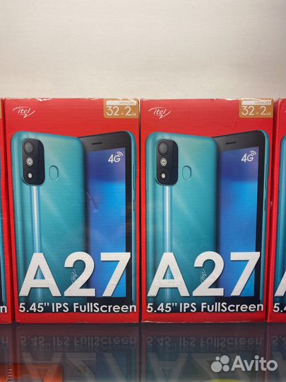 Itel A27, 2/32 ГБ