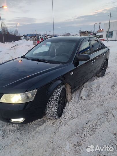 Hyundai Sonata 2.4 AT, 2006, 208 989 км