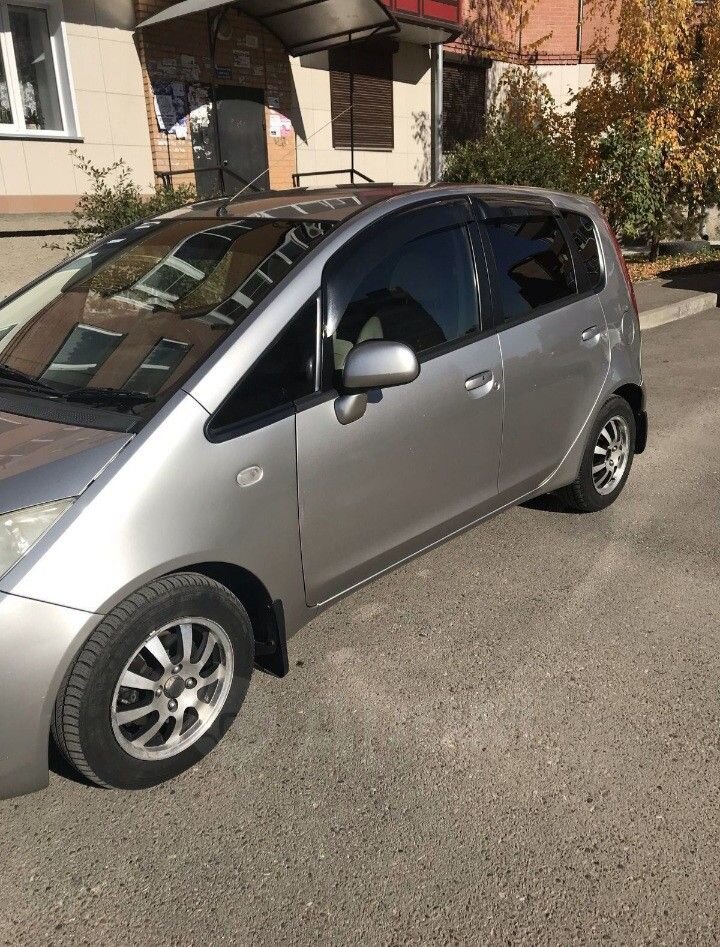 Mitsubishi Colt: фото владельца