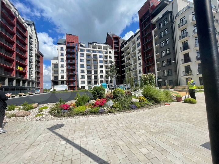 2-к. квартира, 65,5 м², 2/12 эт.