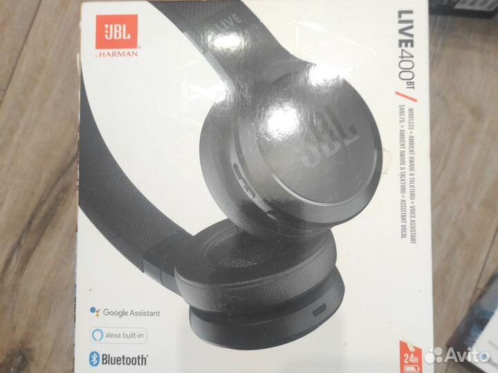 Наушники jbl live 400bt