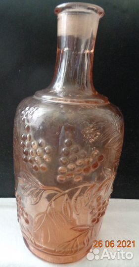 Графин и бокалы СССР