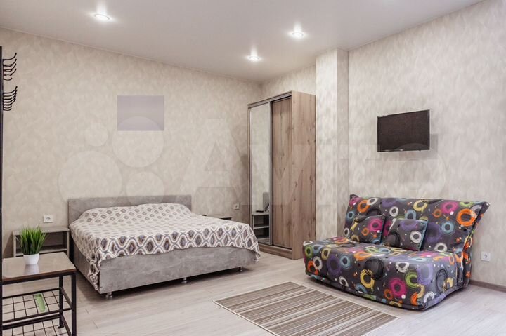 Квартира-студия, 30 м², 3/6 эт.