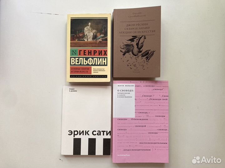 Книги по искусству, культуре, социологии