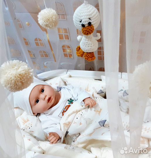 Постельное белье для кукол/игрушек