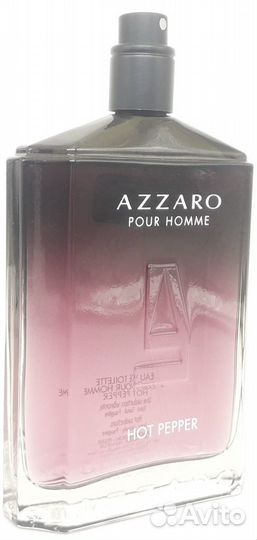 Azzaro pour Homme Hot Pepper EDT 100ml тестер