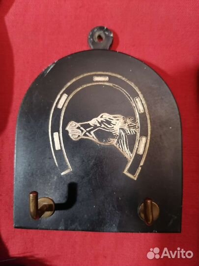 Щётка и ложка для обуви СССР лошади