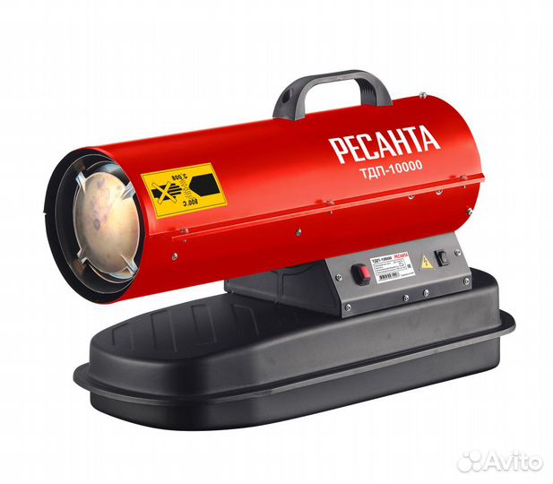 Тепловая дизельная пушка тдп-10000 Ресанта 67/1/31