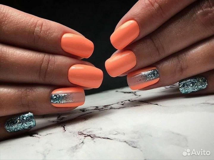 Маникюр с покрытием гель-лаком