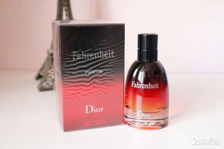 Dior Fahrenheit parfum 75ml
