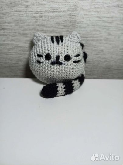 Вязаные игрушки. Ручная работа