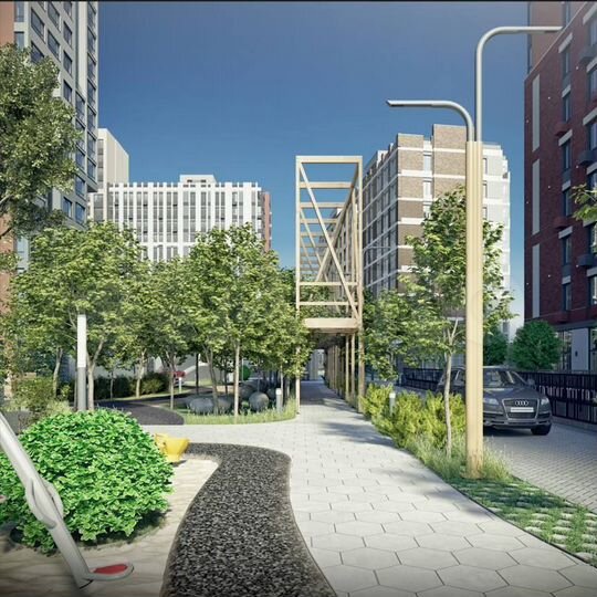 4-к. квартира, 92,6 м², 2/17 эт.