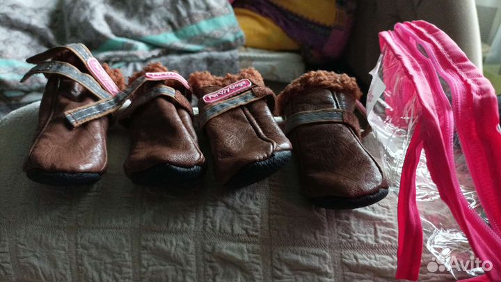 Батинки для маленькой сабачьки