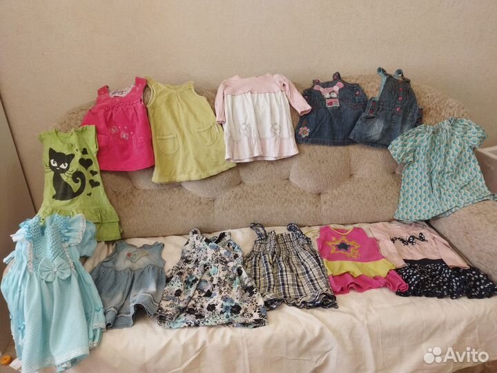 Для девочки одежда и обувь