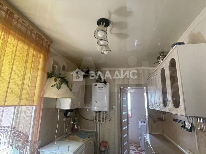 Дом 58,7 м² на участке 8 сот.