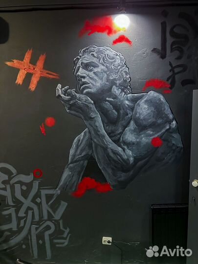 Роспись стен и потолков