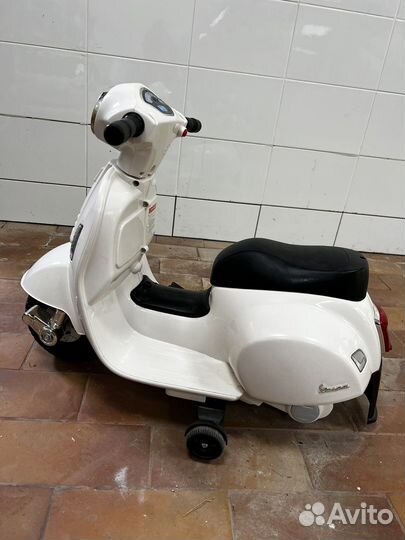 Электромопед детский jasper HappyBaby