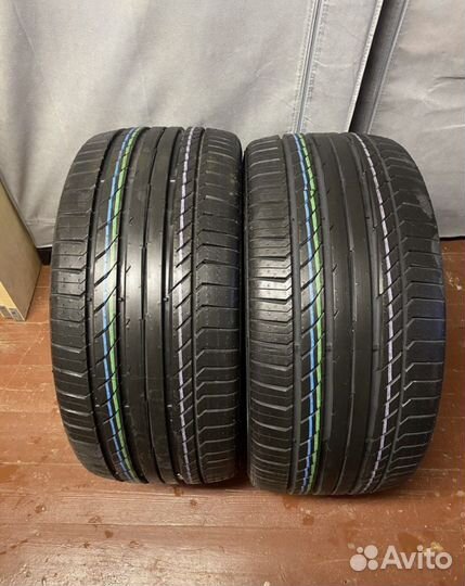 Continental ContiSportContact 5 245/40 R17