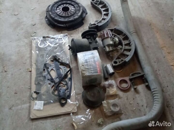 Запчасти на ЗИЛ, радиатор и мн др