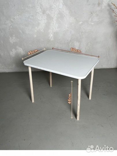 Детский стол и стул