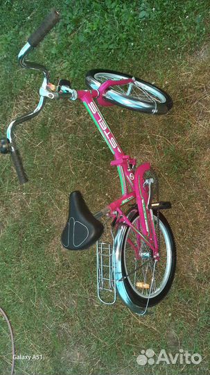 Велосипед stels складной