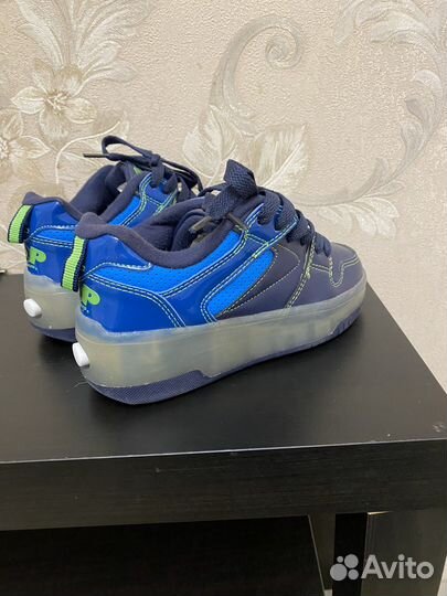 Кроссовки роликовые heelys
