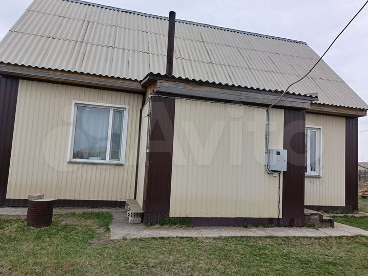 Дом 63 м² на участке 25 сот.