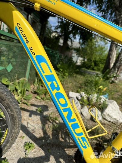 Велосипед cronus coupe 2.0