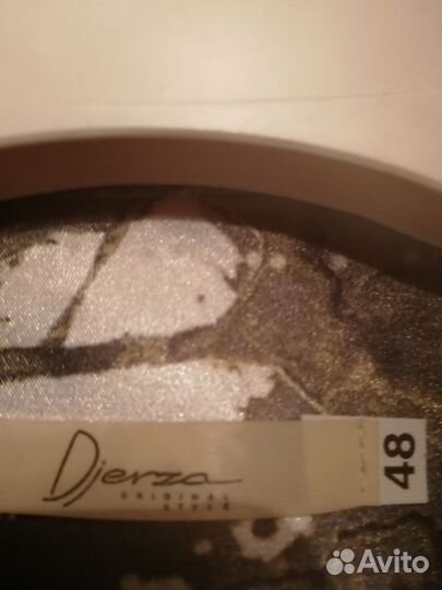 Пиджак женский цветной, размер 48