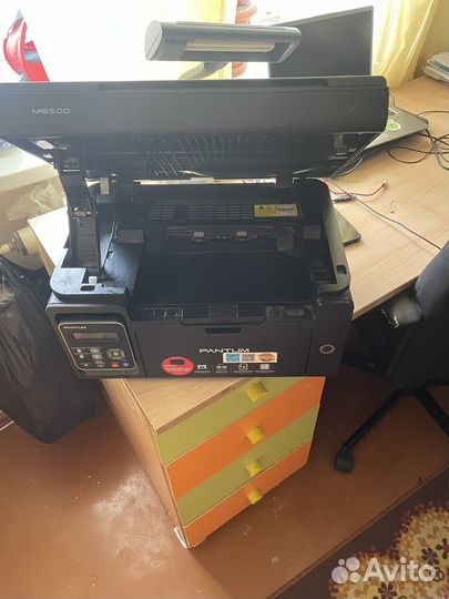 Принтер pantum m6500