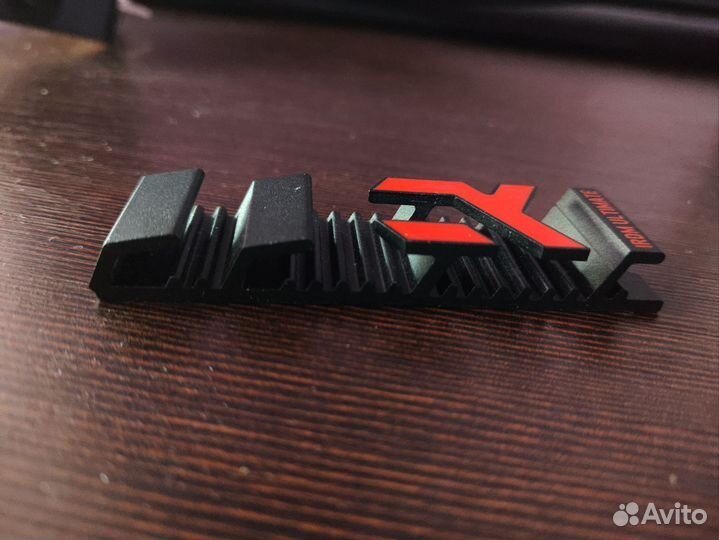 Радиатор на m2 nvme ssd