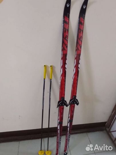 Лыжи беговые 160 комплект