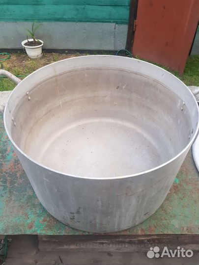 Бак алюминиевый