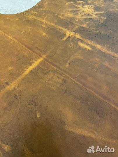 Кожа галантерейная Crazy Horse рыжий