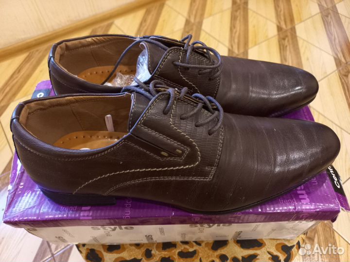 Туфли мужские 44 размер новые