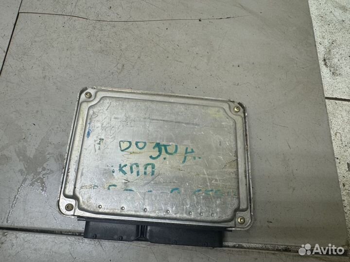 Блок управления двигателем Audi A6 C5