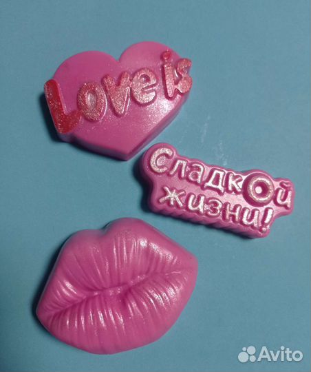 Мыло ручной работы