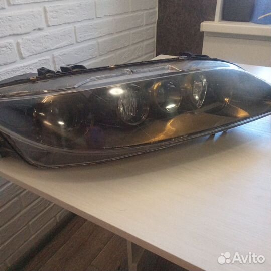 Фары на mazda 6 gg