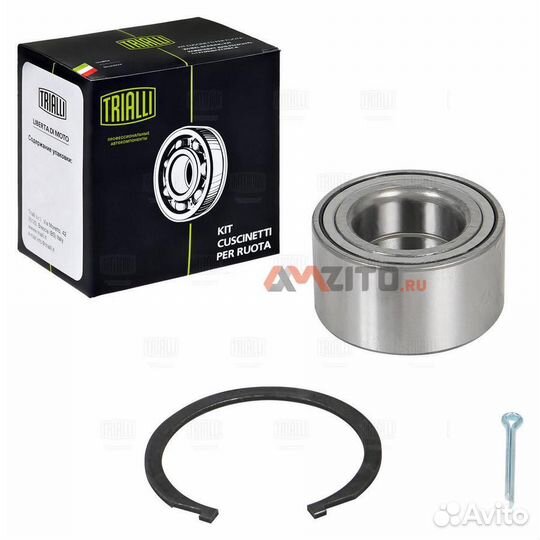 Trialli CS 0873 Подшипник ступ.hyundai accent/getz/I20/solaris/KIA RIO 95- пер