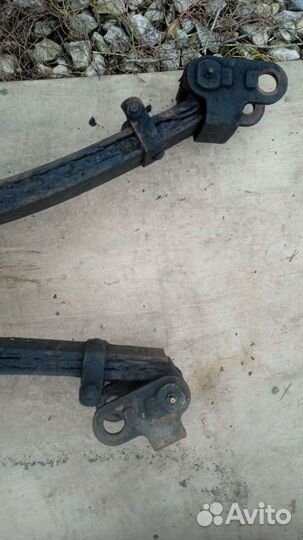 Рессоры BAW Fenix