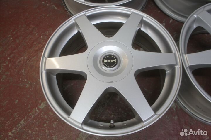 Диски R17 Bridgestone Feid TS6 5x100/5х114.3 7J