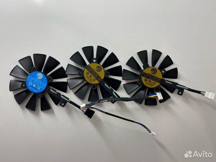 Вентиляторы для видеокарты Asus PLD09210S12HH 85mm