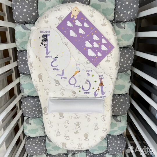 Кокон для новорожденных зевушка