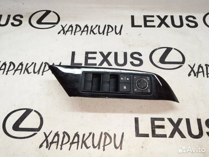 Кнопка стеклоподъемника Lexus Rx350 2009-2015