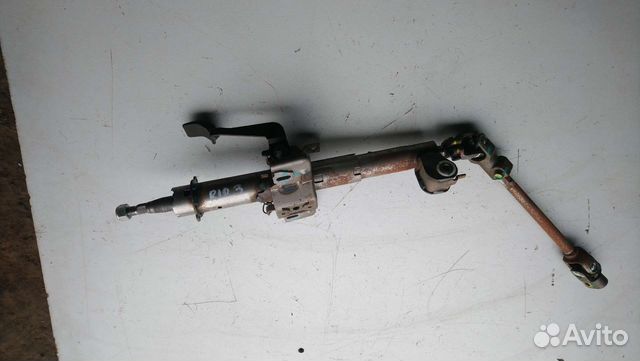 Рулевая колонка с карданчиком kia rio 3
