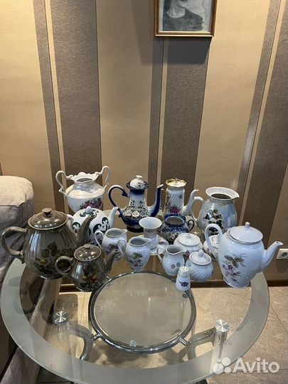 Фарфор времен СССР